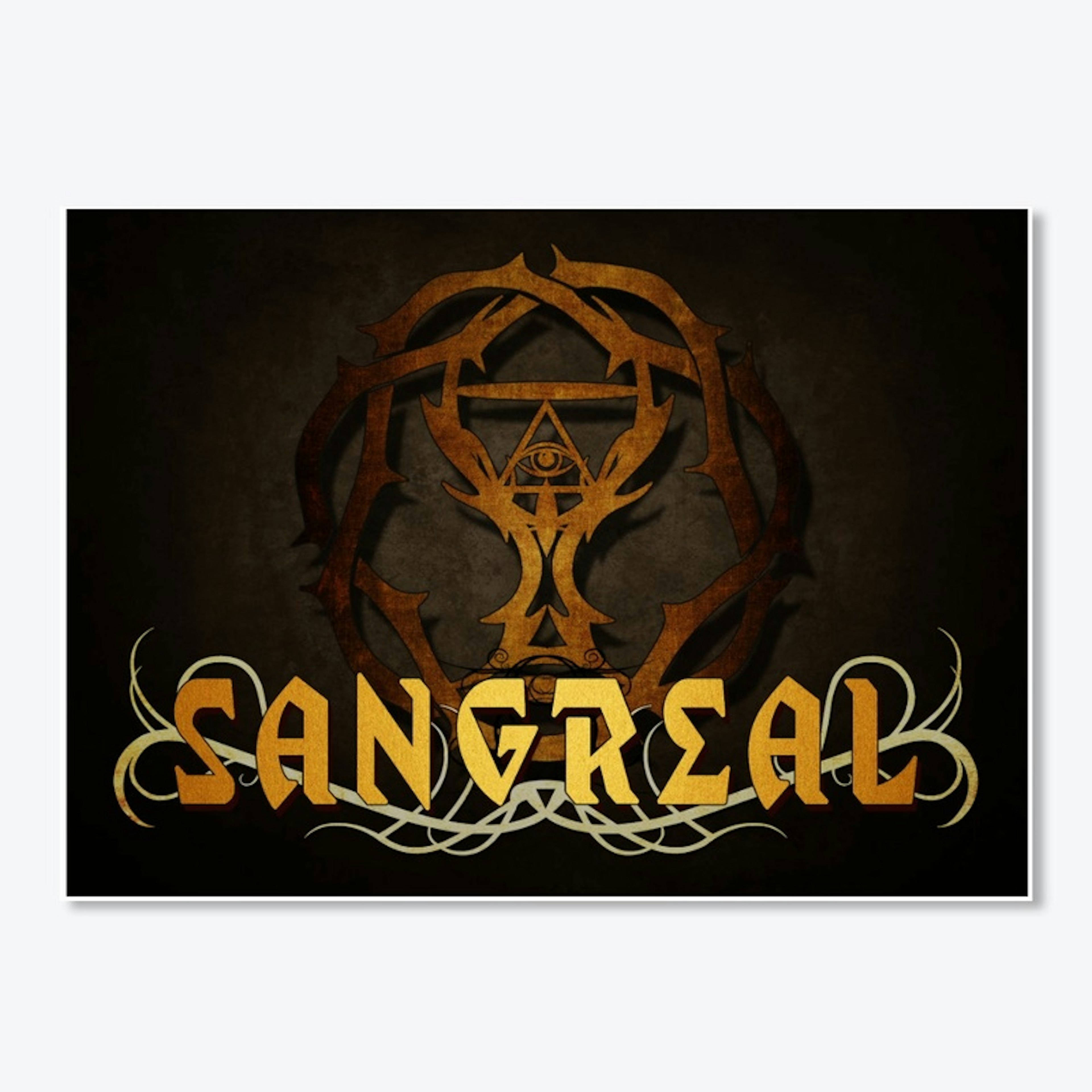 Sangreal Stickers