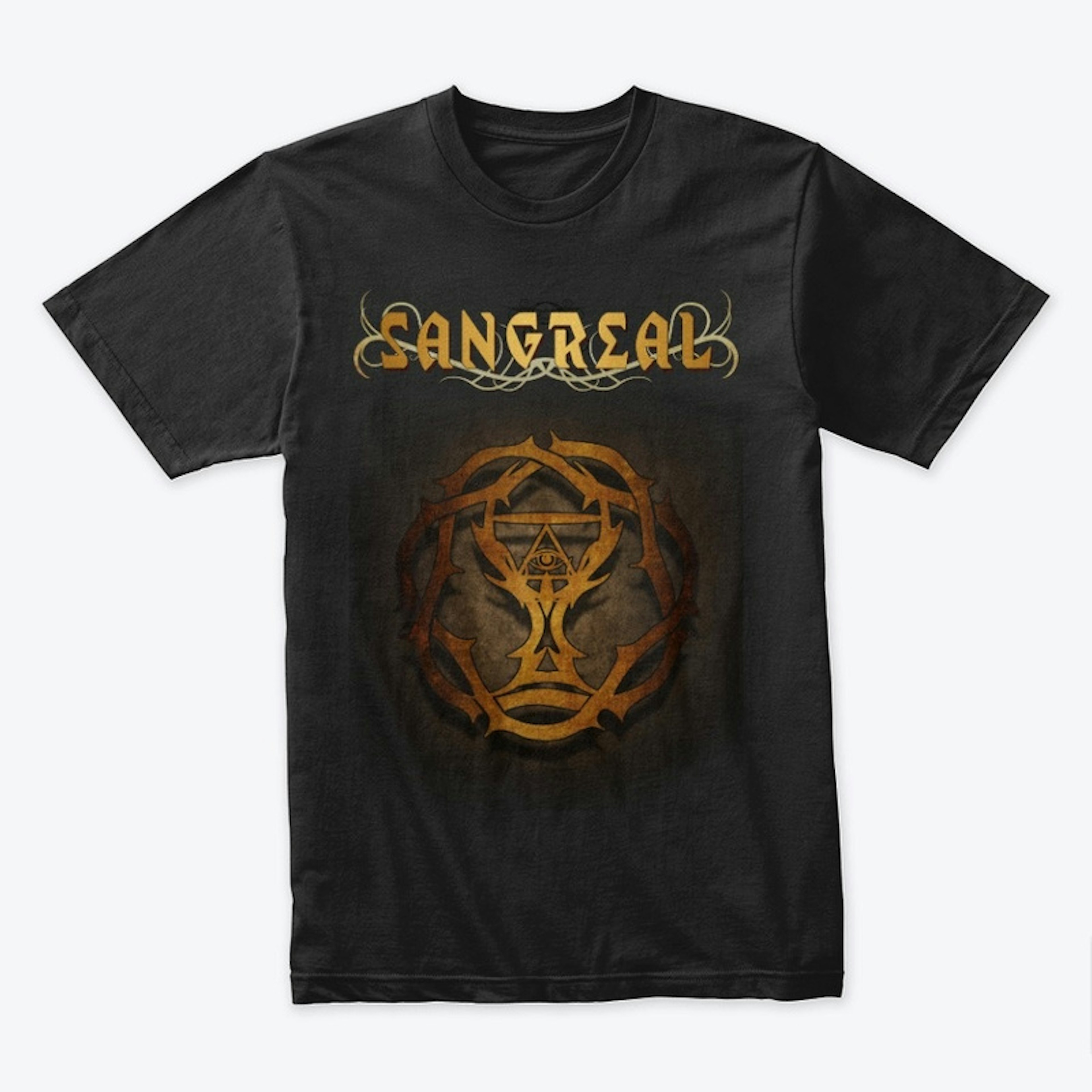 Sangreal T-Shirt Logo