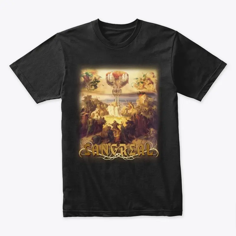 Sangreal T-Shirt Artwork