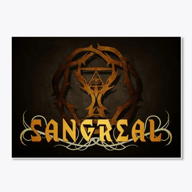 Sangreal Stickers