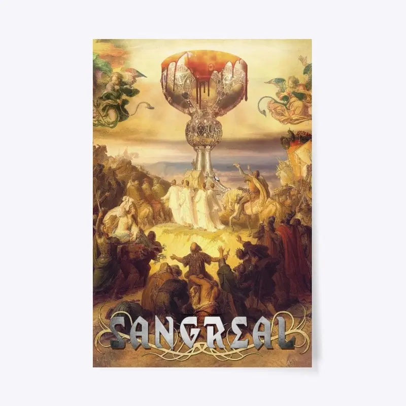 Sangreal Poster