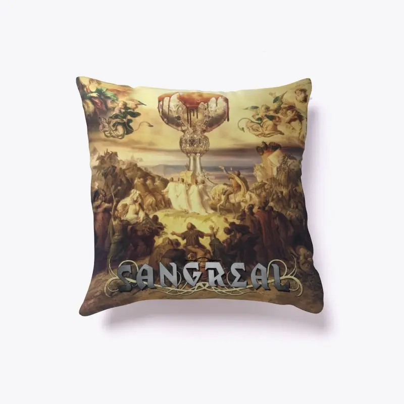 Sangreal Artwork Pillow