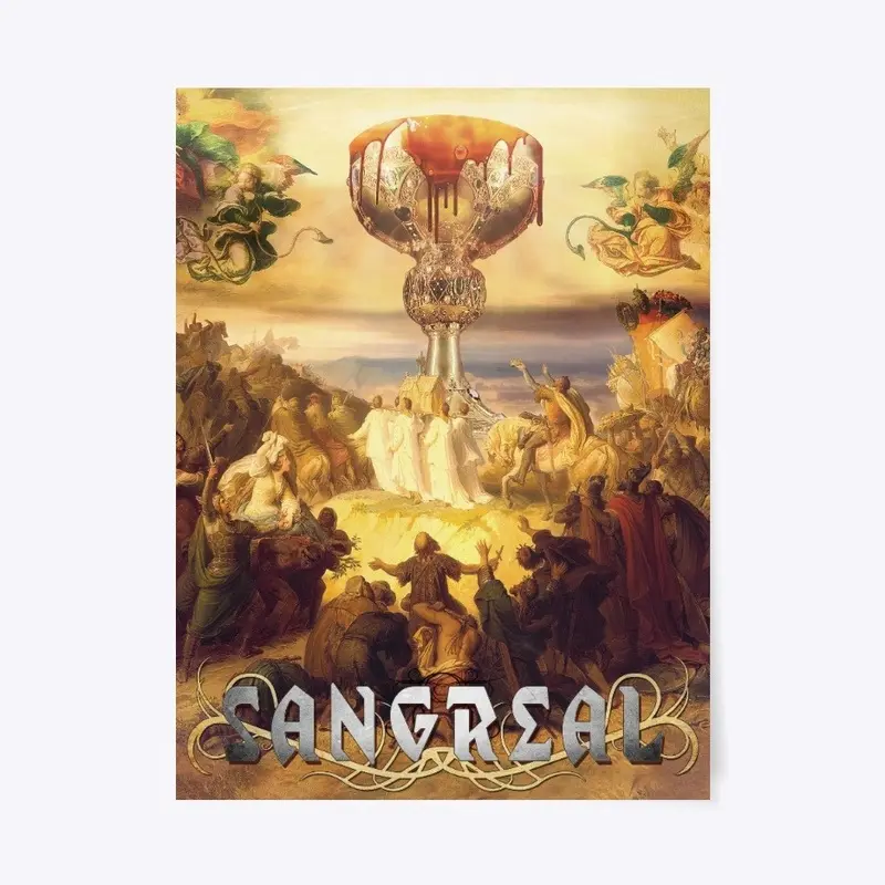 Sangreal Poster